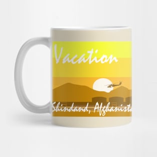 Vacation Shindand Mug